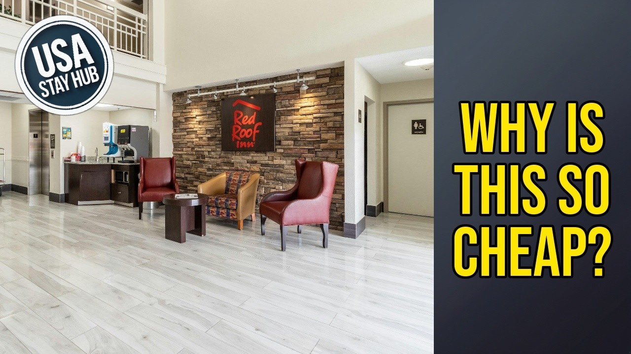 Red Roof Inn El Paso West - Why Is This So Cheap? | El Paso (TX), United States⭐