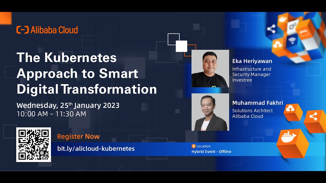 The Kubernetes Approach to Smart Digital Transformation