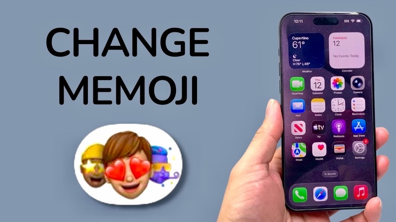 How To Change Memoji On iPhone
