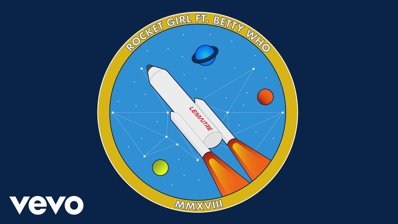 Lemaitre - Rocket Girl (Audio) ft. Betty Who
