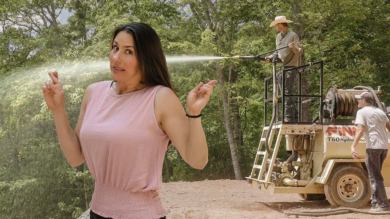 Hydroseeding with Zero Experience and a Deadline