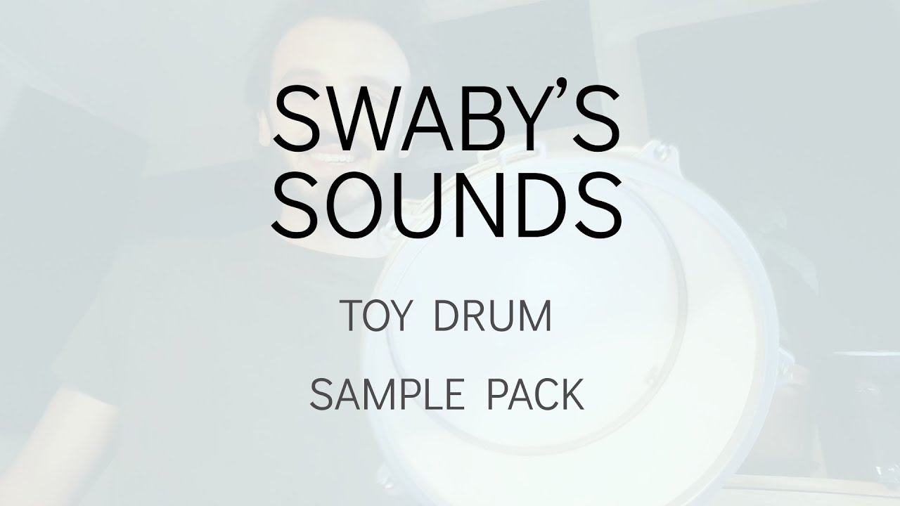 Swaby's Sounds - Toy Drum Sample Pack