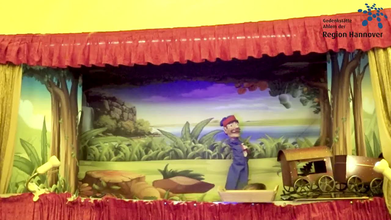 Puppentheater Laretti mit 