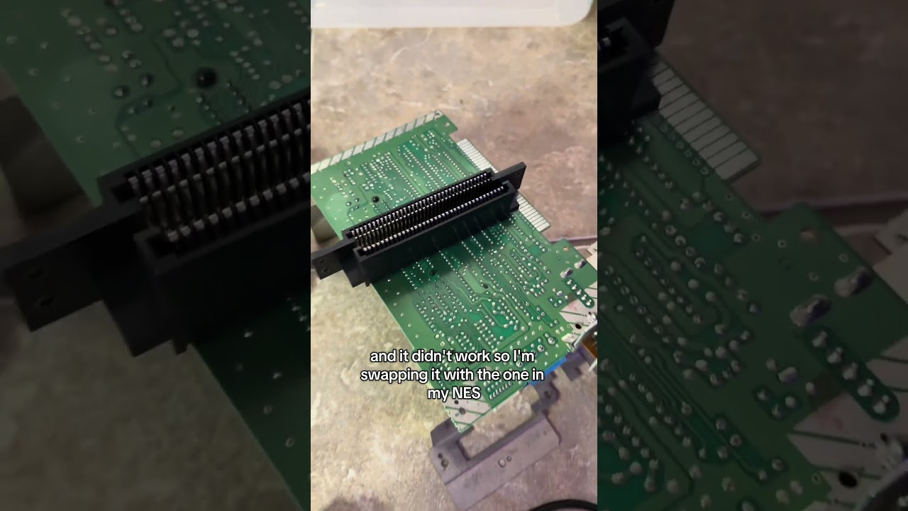 📼 Restoring a broken NES with the blinking red light of death!
