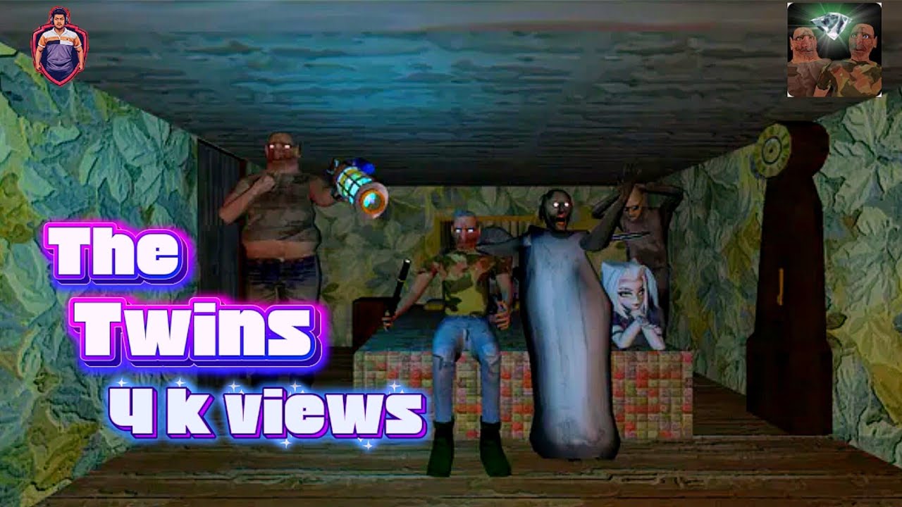 The Twins Guest : Granny and granpa Horrer gameplay // Tonmoy 3.0