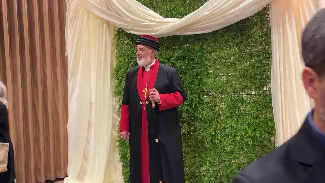 His Holiness Mar Awa III Catholicos-Patriarchs visit the the Mar Addai Parish.