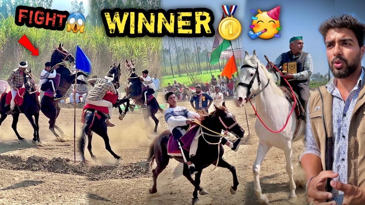 Zindagi Mai Pehli Baar Itne Bhayanak Tournament Mai Aagya😨Race Mai Hi L@D@I Ho Gyi 🤬 Kon Jeeta 🔥