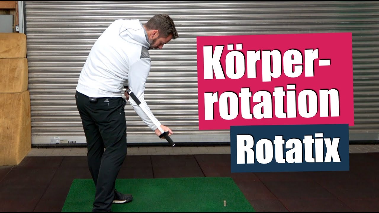 Rotatix - Körperdrehung und Armstreckung trainieren