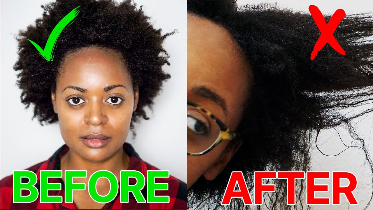 5 Uncommon Reasons NOT to TEXTURIZE your 4c Hair *You'll be surprised*