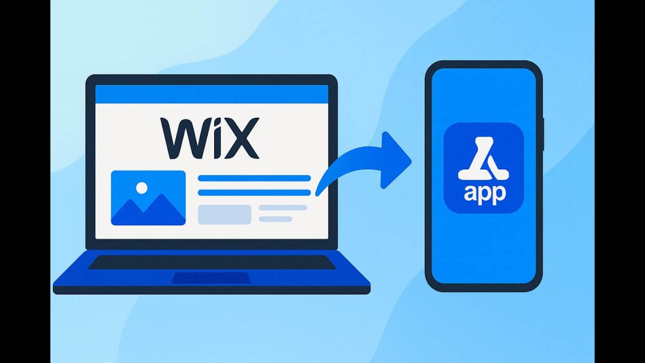Wix Website to App for Free &mdash; No Coding with AppsGeyser