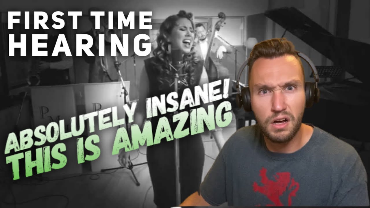 FIRST TIME HEARING Creep - Vintage Postmodern Jukebox Radiohead Cover ft. Haley Reinhart [REACTION!]
