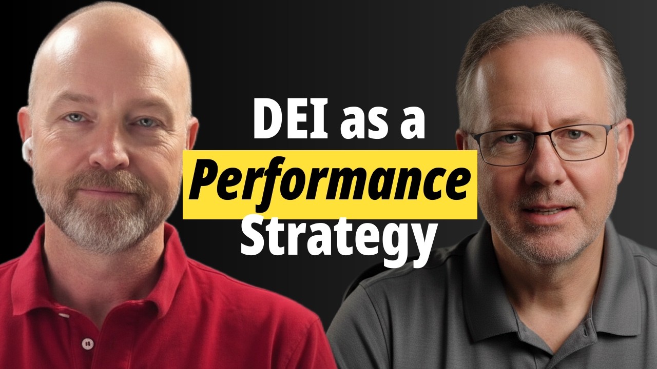 DEI as a Core Business Strategy - Michael Bach