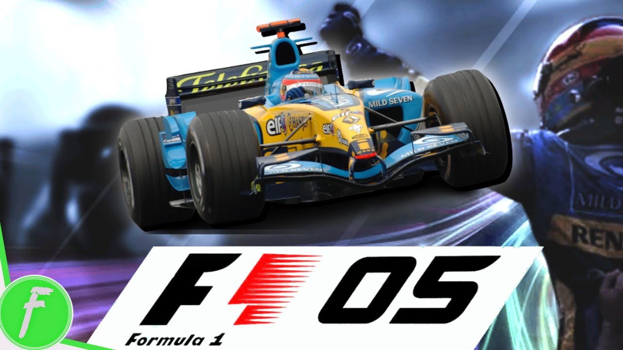F1 2005 Renault Interlagos Геймплей HD (PS2) | БЕЗ КОММЕНТАРИЙ