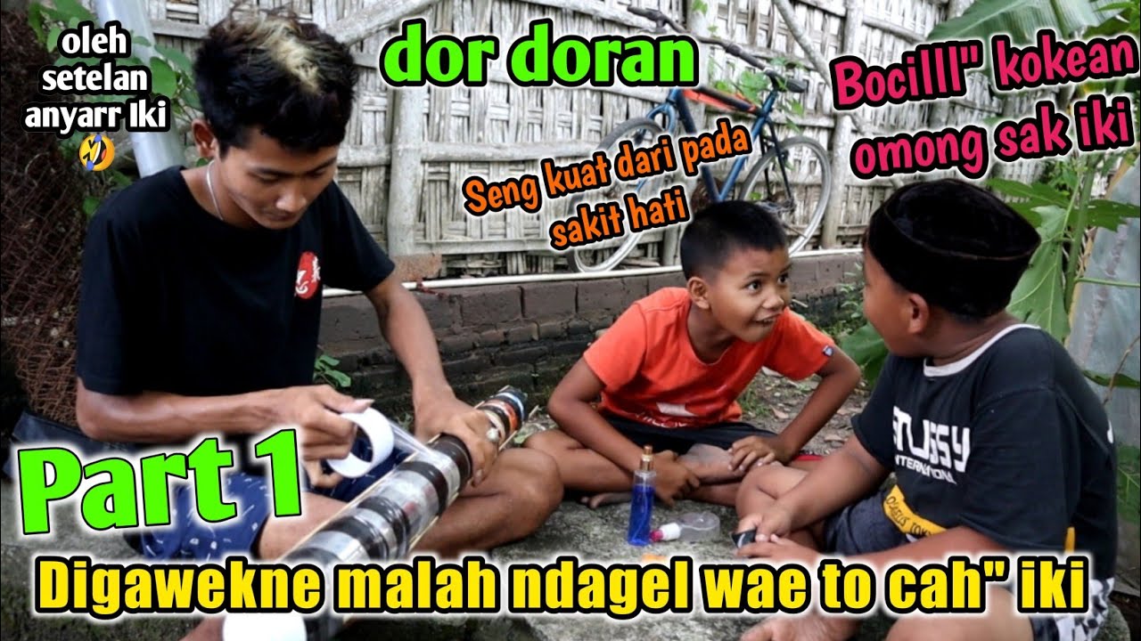 Ngabuburit bikin dor doran pertos Iqbal ketemu setelan anyar Alif bocah FF