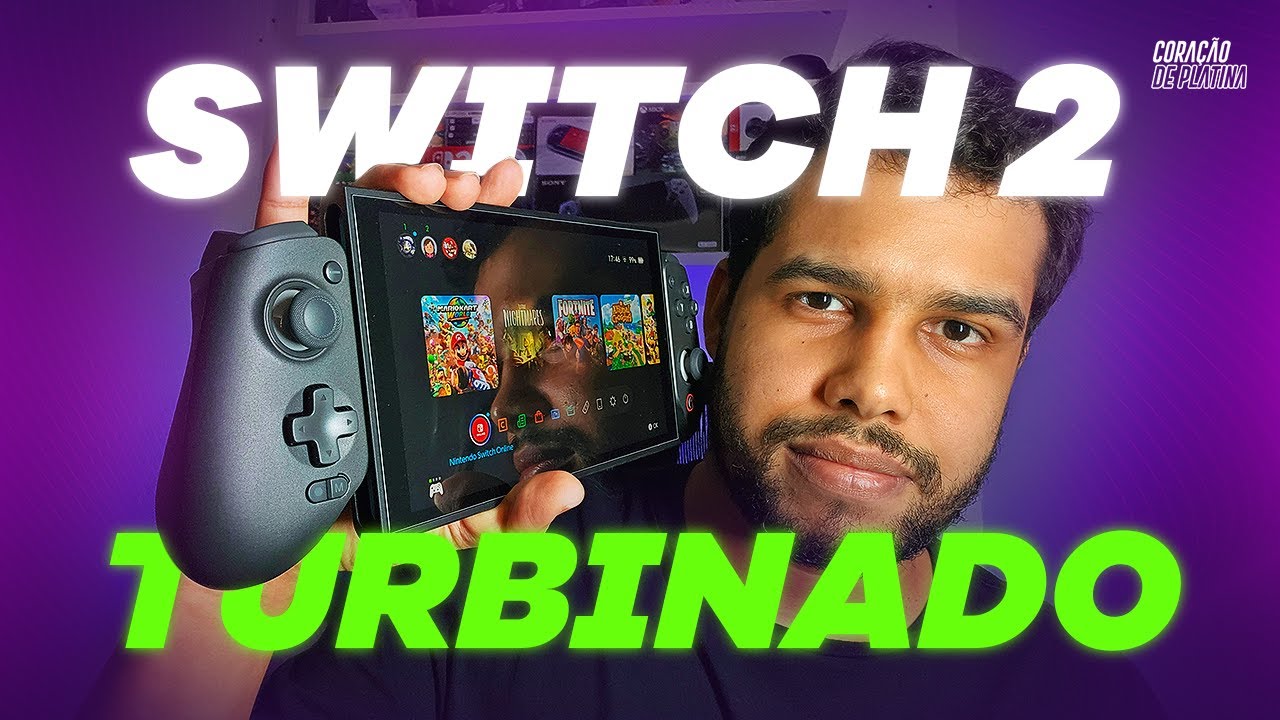 OS MEUS MELHORES ACESSÓRIOS PARA SWITCH 2!
