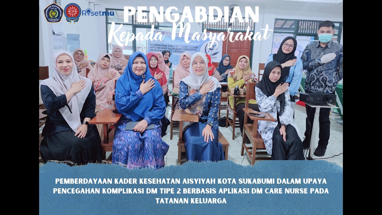 Upaya Pencegahan Komplikasi Dm Tipe 2 Berbasis Aplikasi Dm Carenurse Pada Tatanan Keluarga