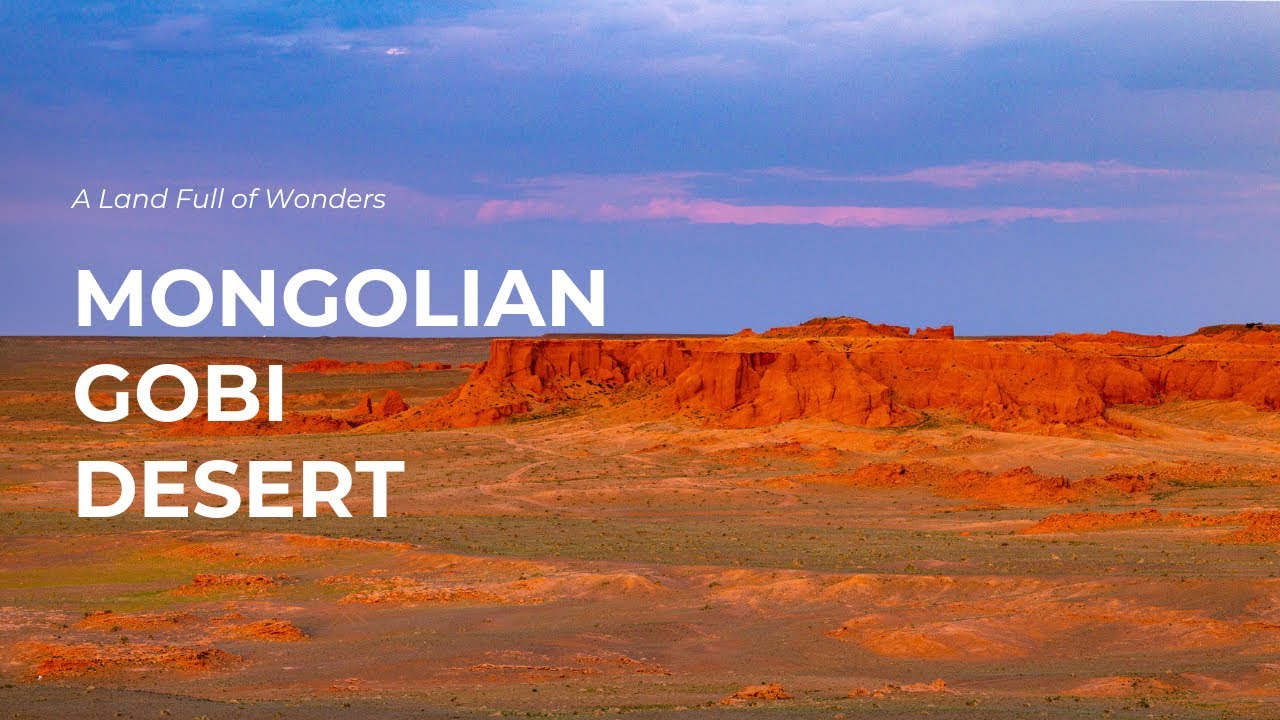 ПРЕКРАСНАЯ ГОБИ МОНГОЛИИ &mdash; Фотосерия | Монгольская пустыня Гоби &mdash; земля, полная чудес