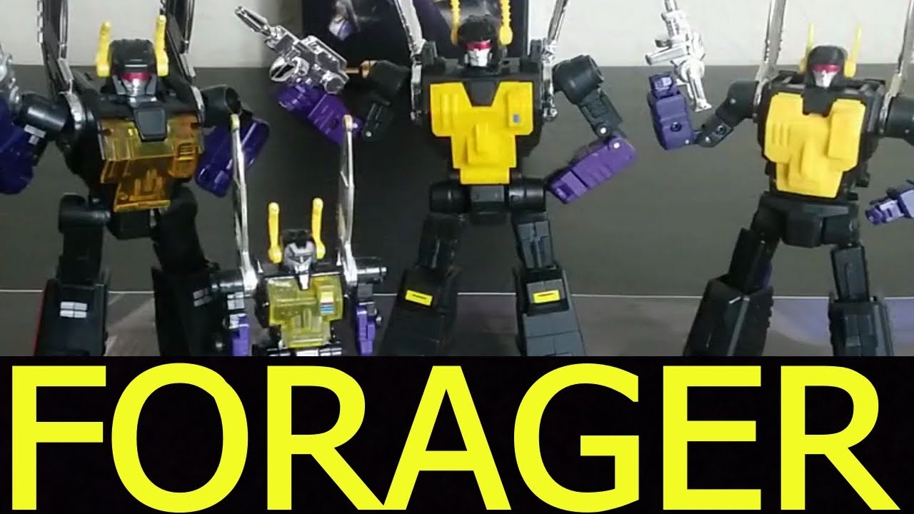 FansToys FT-14 Forager Kickback VS BADCUBE VS MMC
