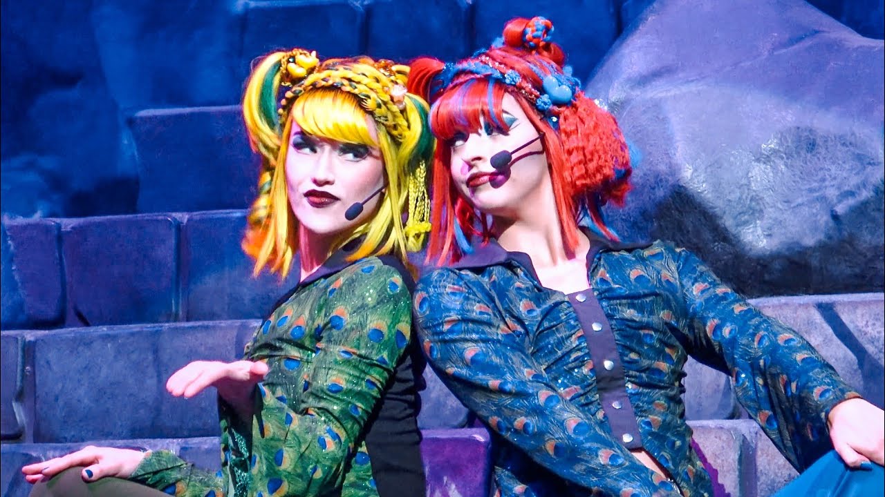 Kyraヒップ Ashleyホップ《USJ ユニモン》ユニバーサル・モンスター・ライブ・ロックンロール・ショー(24期)