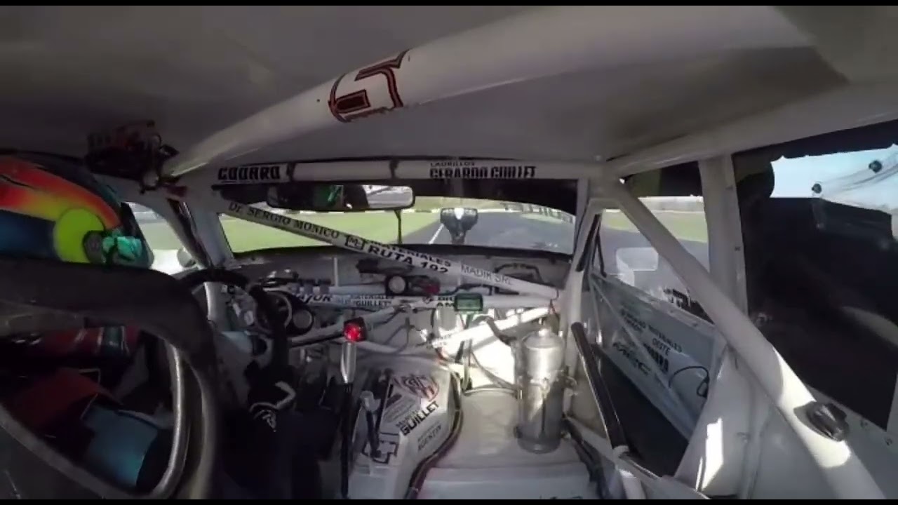 Marcelo Guillet A bordo La Plata, r&eacute;cord del circuito TC Regional GTA