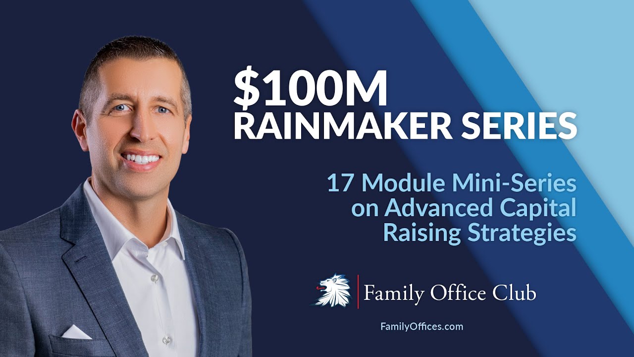 Введение в серию Rainmaker стоимостью более 100 млн долларов (продвинутые стратегии привлечения к...