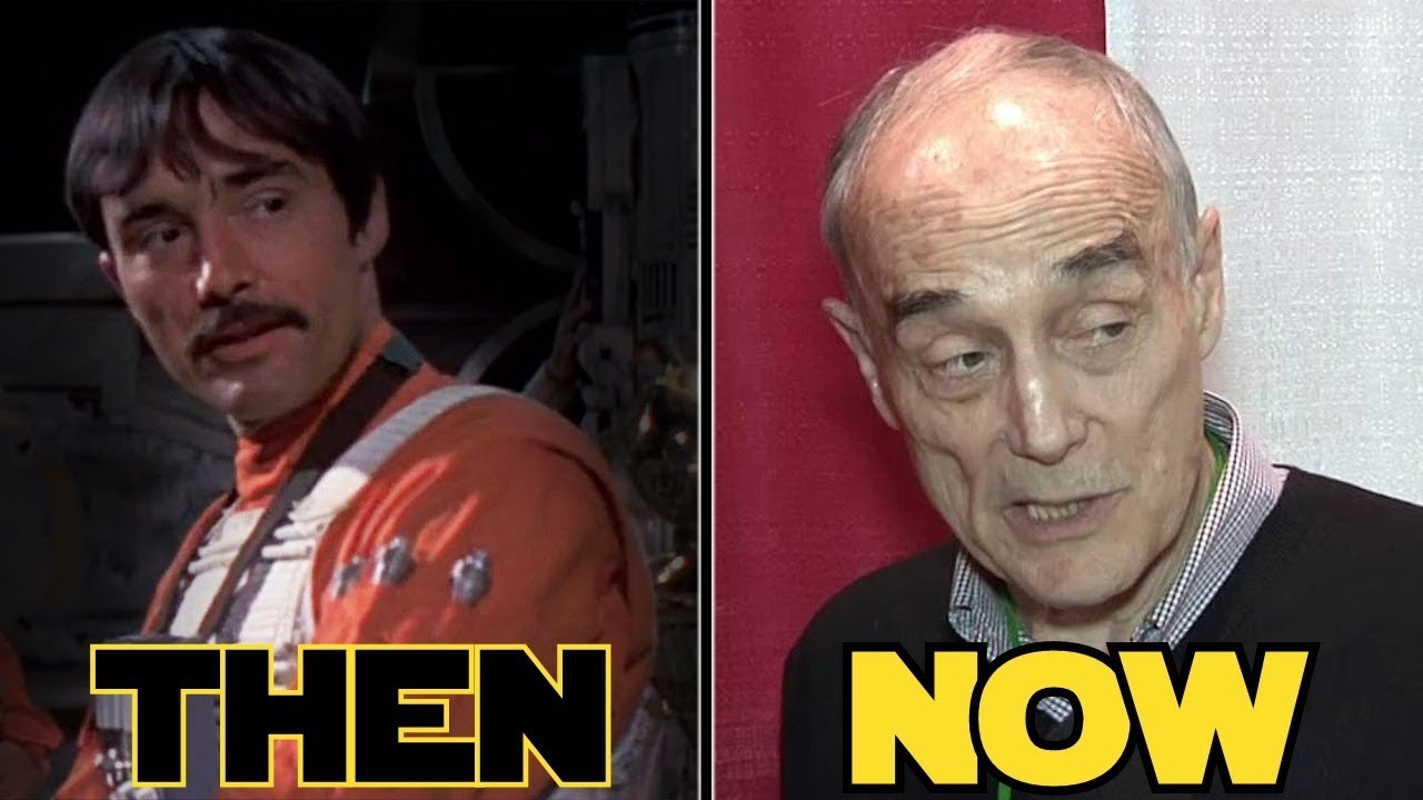 What The Cast of 'A New Hope' Look Like Today (Then and Now #6)