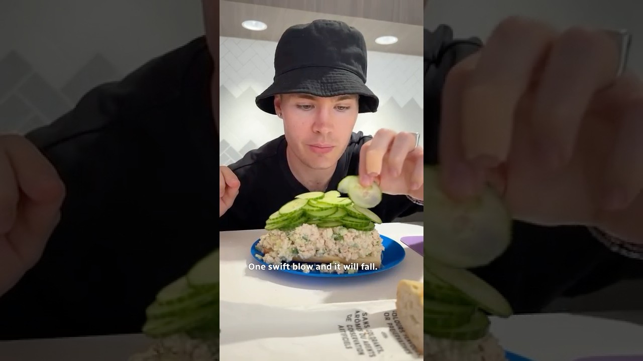 $5 Lunch CHALLENGE: Sandwich 🥪 #FoodChallenge #Sandwich #Cheap #MealIdeas #StreetCents