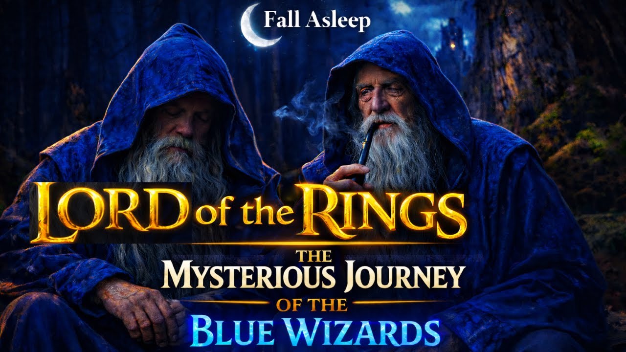 Lord of the Rings | The Mysterious Journey of the Blue Wizards Sleep Lore