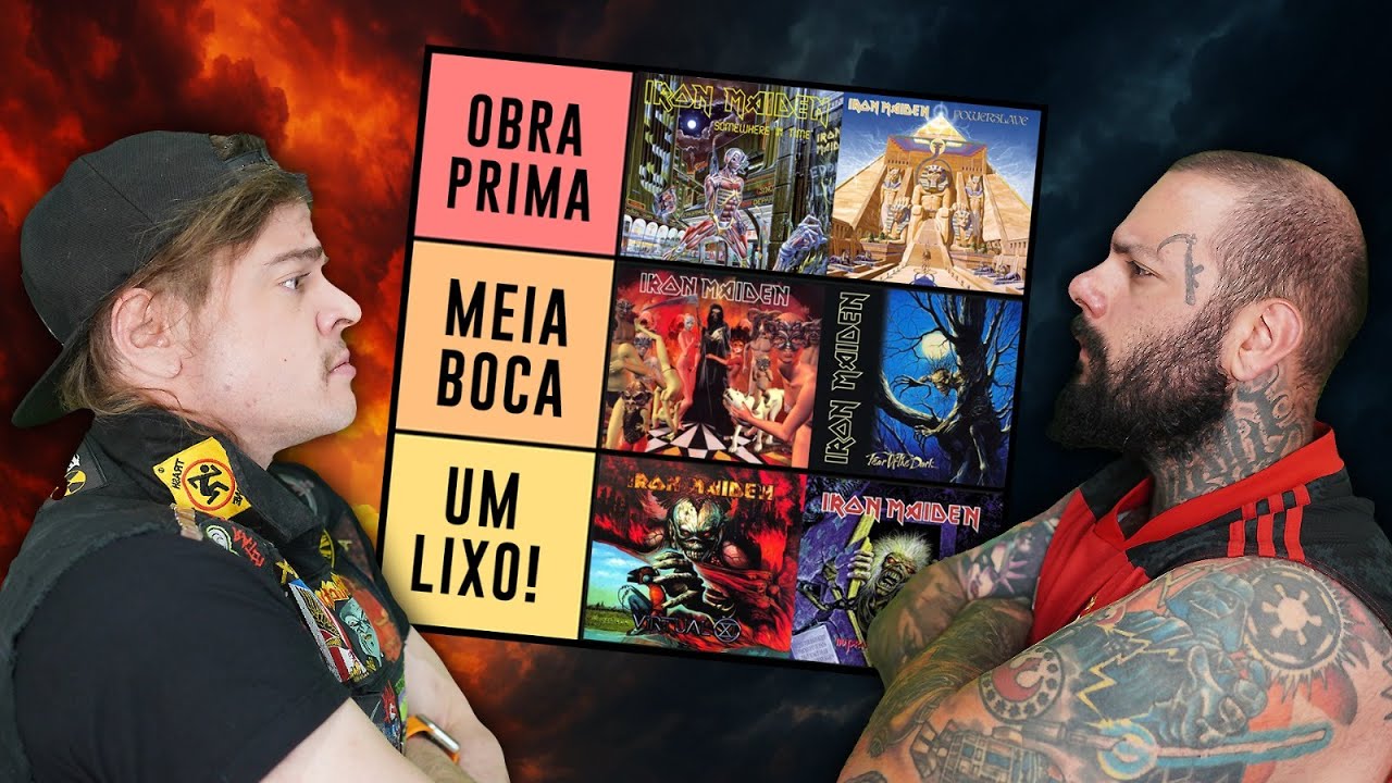 TIER LIST DO IRON MAIDEN