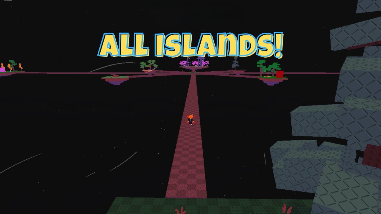 All Islands in One Block! (Roblox)