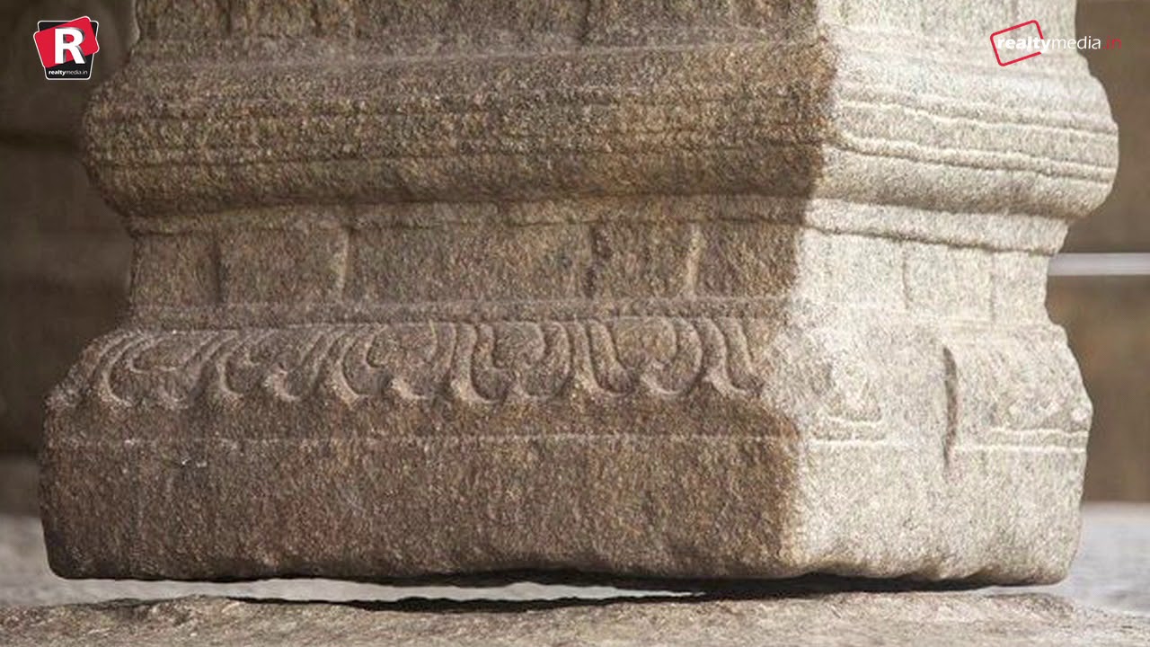 Mystery behind the Hanging Pillar of Lepakshi
