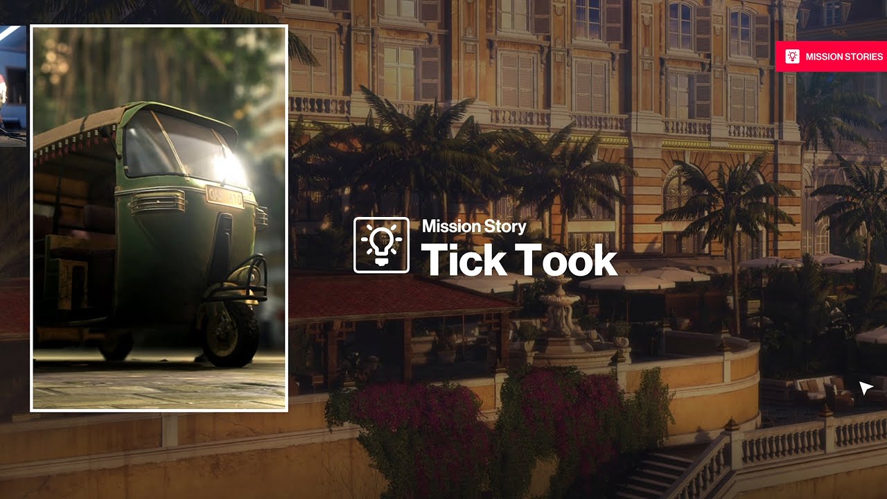 HITMAN Walkthrough Gameplay - THAILAND: TICK TOOK MISSION 1440p (2k 60fps)