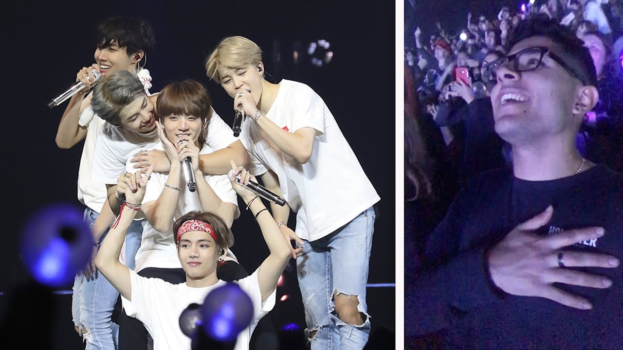 ¡¡VI A BTS EN VIVO!! INOLVIDABLE