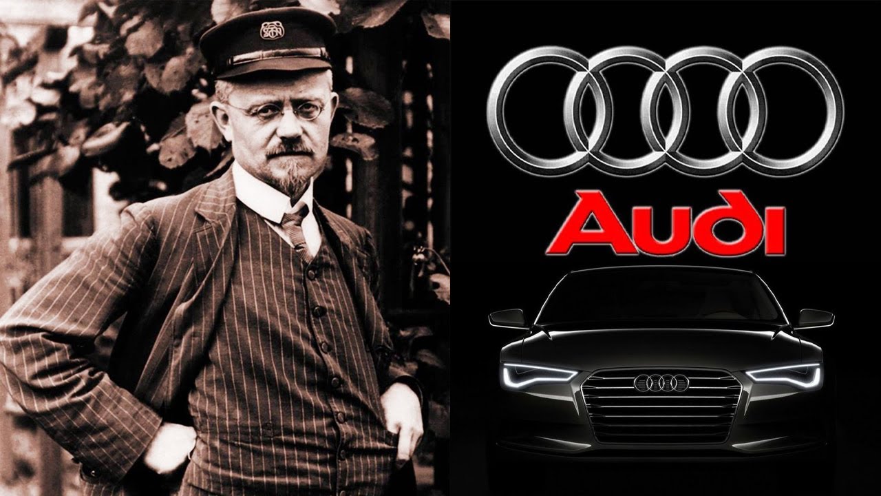 Le forgeron qui a créé le puissant empire automobile ! Histoire de la marque Audi