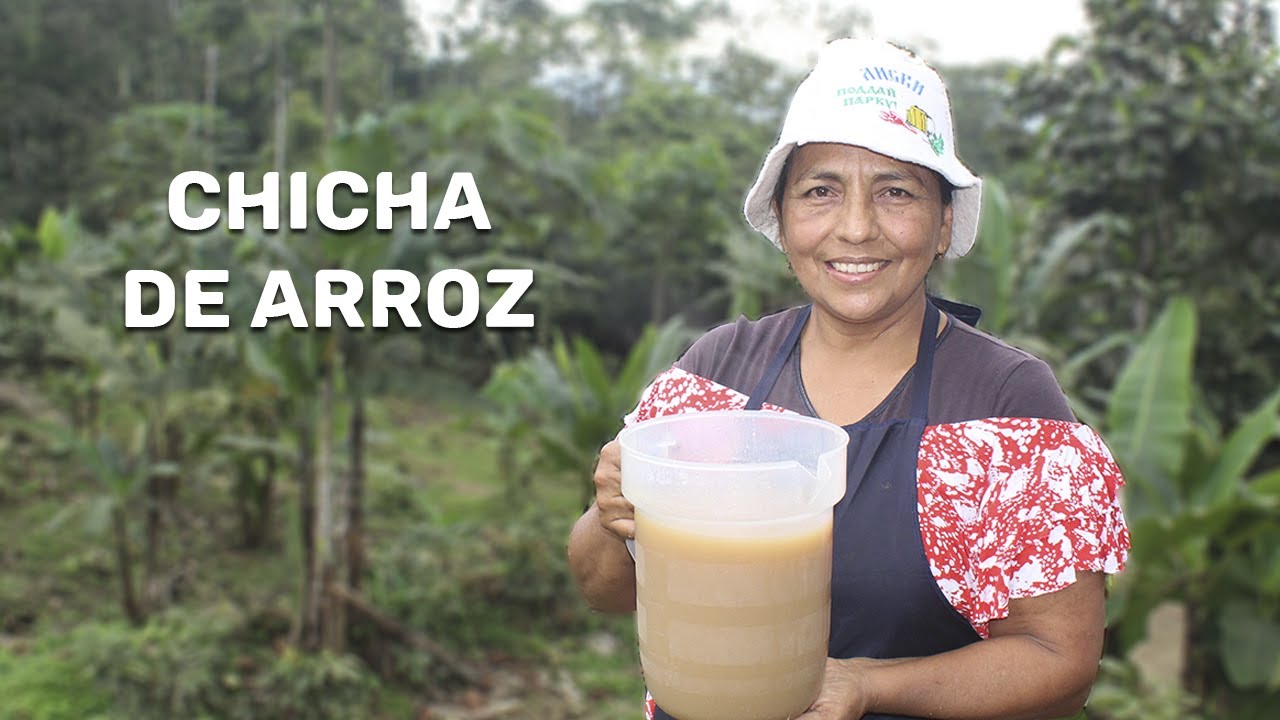CHICHA de ARROZ con PIÑA 👈😍