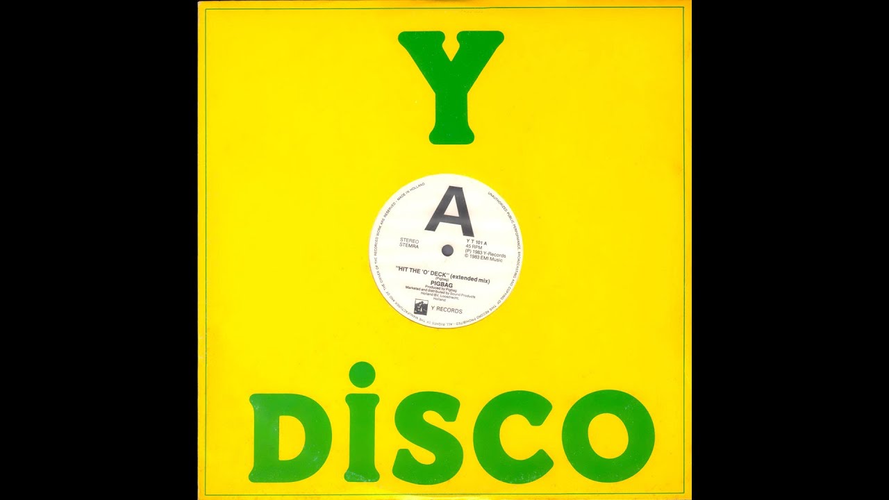 Pigbag - Hit The 'O' Deck (1983) full 12