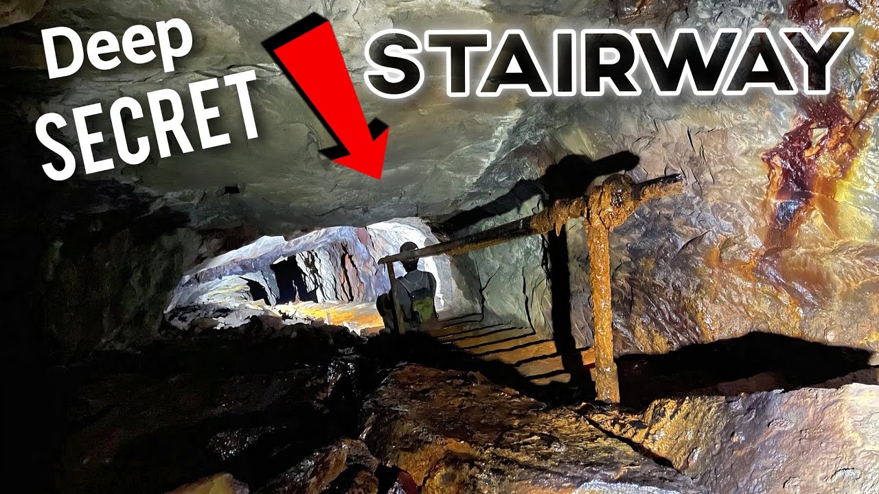 I'm 100% POSITIVE These DEEP Earth Stairs Lead to Something EVIL  