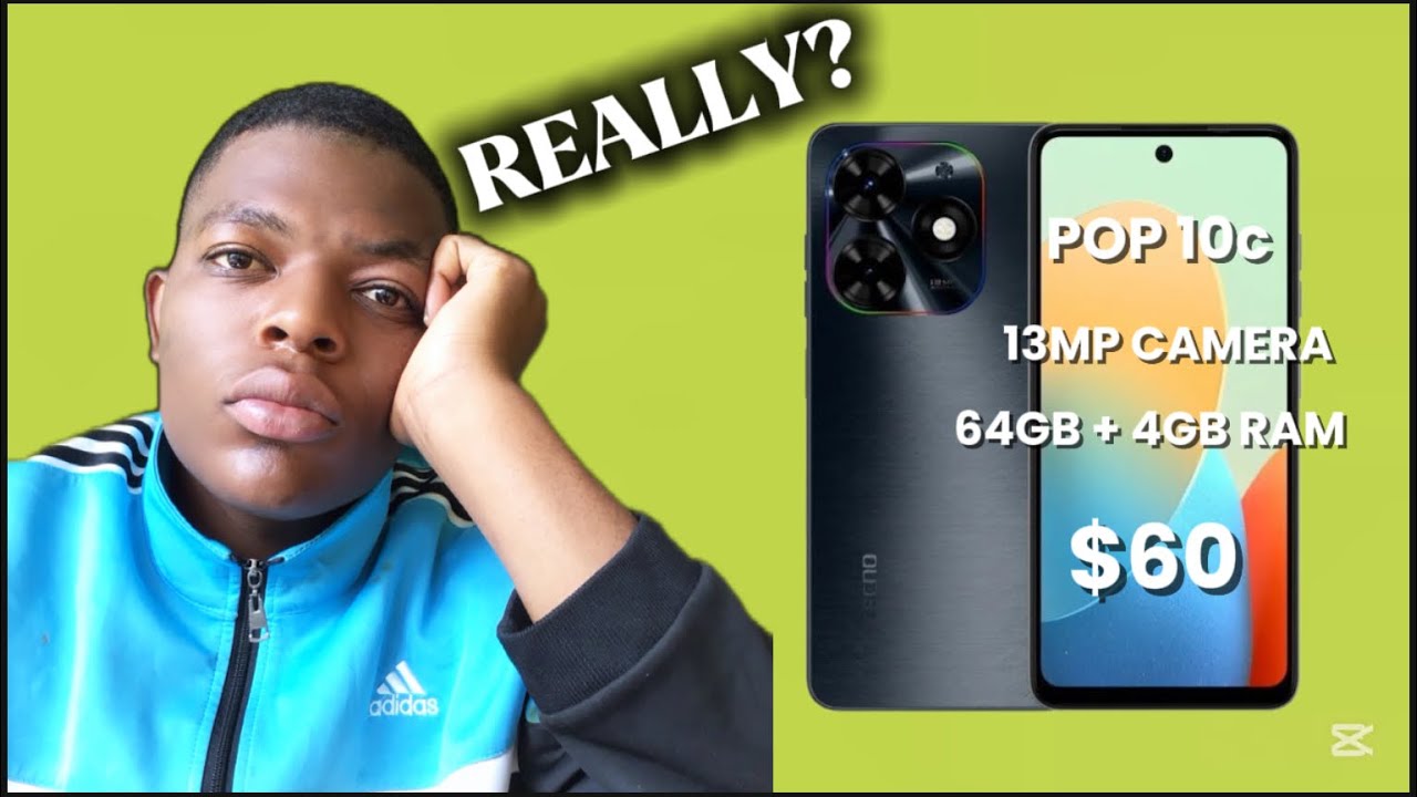 Tecno Pop 10c Review: A Phone For Your Grandma