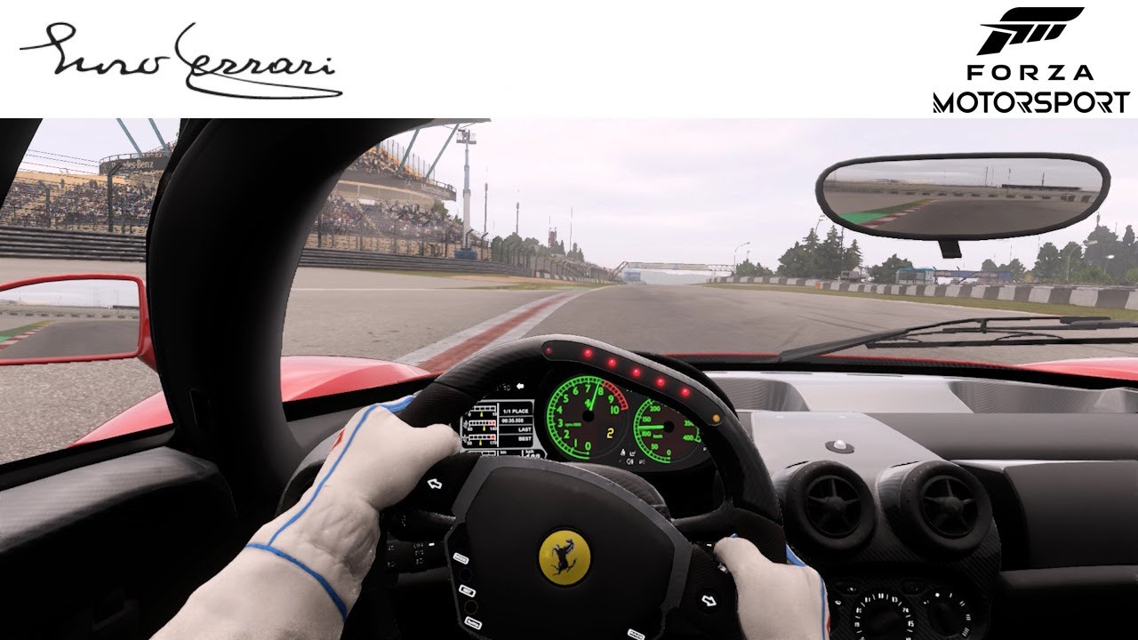 Enzo Ferrari ‘02 | Forza Motorsport | Cockpit View