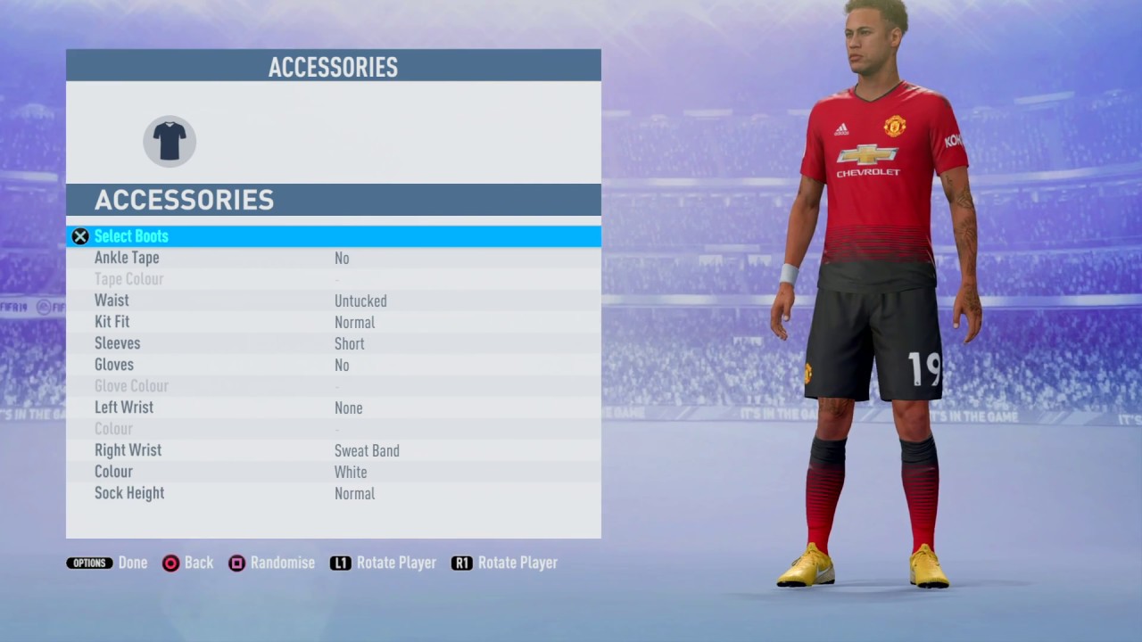 Buying Neymar in FIFA 19