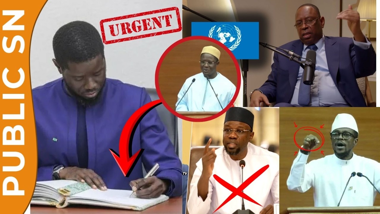 Urgent 🚨 Bara Ndiaye Covoqué,Sonko limogé ?,Diomaye Signe le décret,Macky...