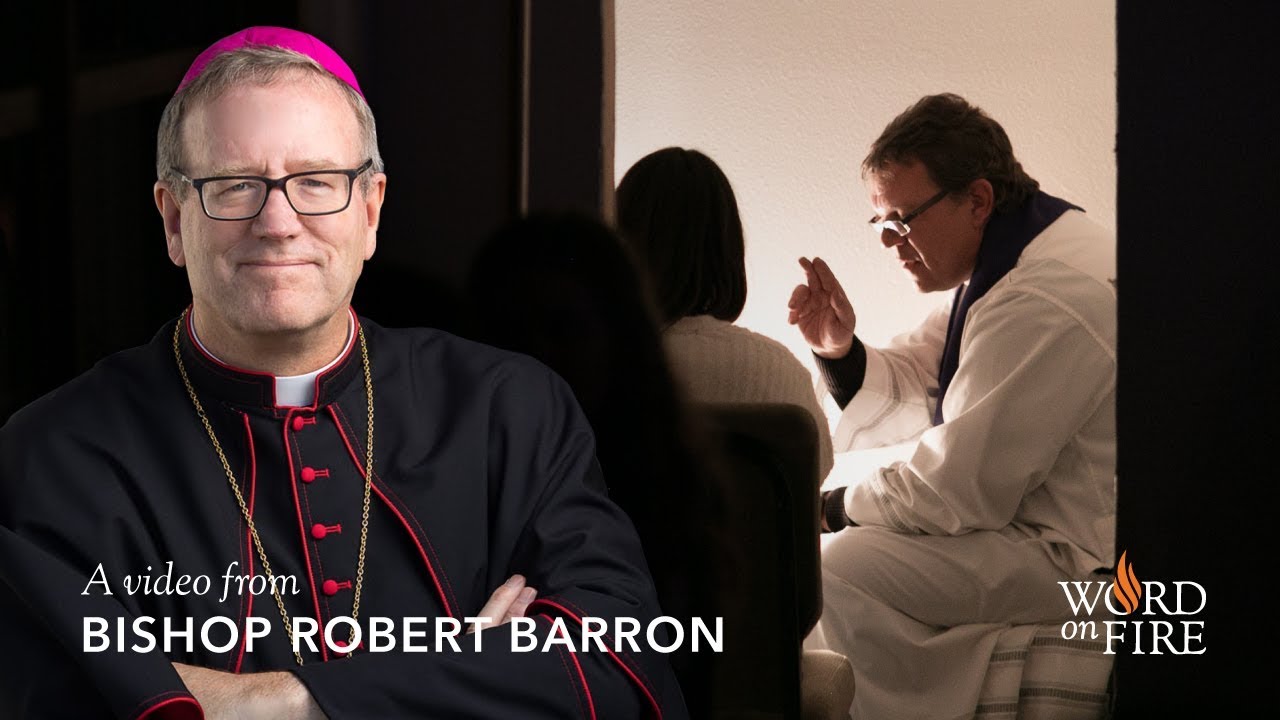 Bishop Barron on California’s Attack on Confession