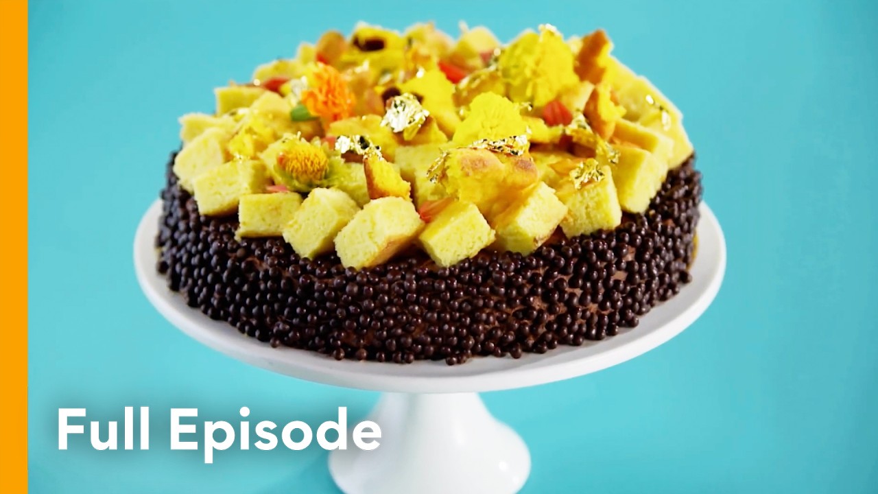 $10,000 on the Line: Saffron Cake Face-Off | Sugar Showdown S1