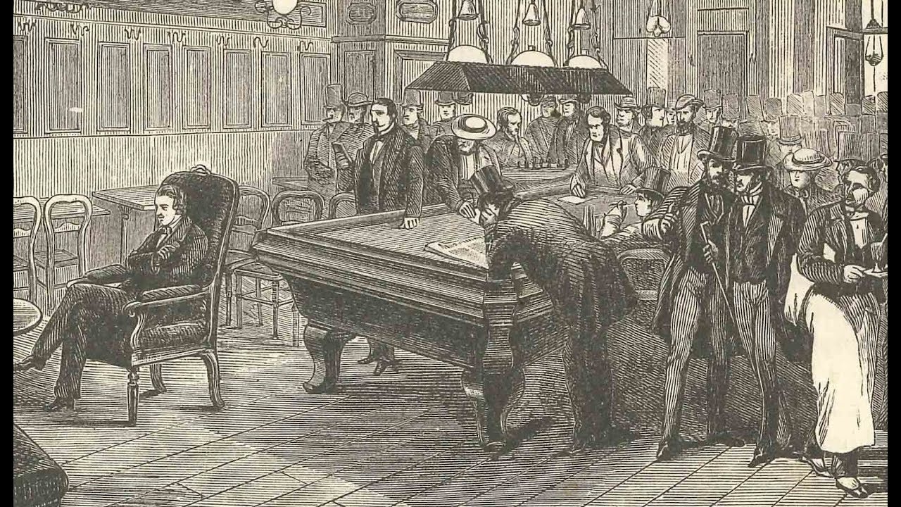 Paul Morphy vs Seguin - Paris (1858) 
