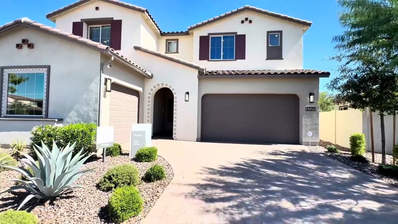 Внутри двух роскошных домов в Гилберте | В поселке у озера!