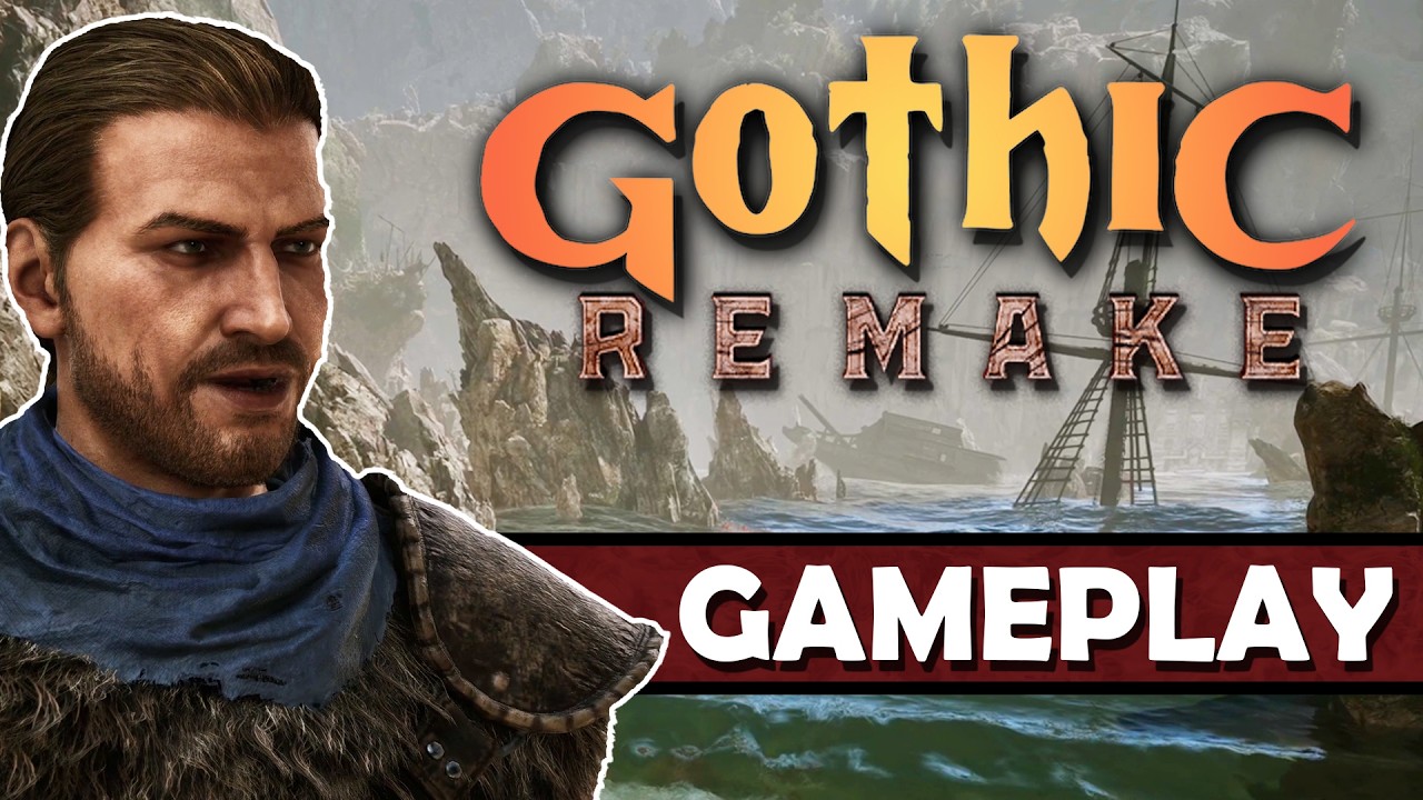 EXCLUSIVES Gameplay - Gothic Remake