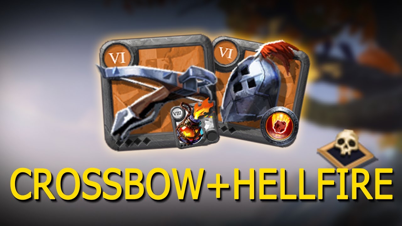 Crossbow With One-Shot Build is good? | Albion Online