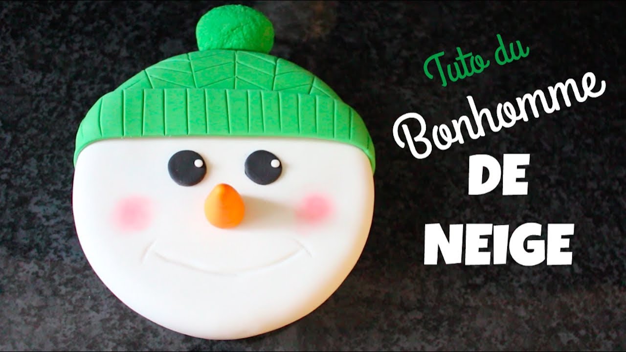 TUTO DU G&Acirc;TEAU BONHOMME DE NEIGE  | CHOCOPRALINE