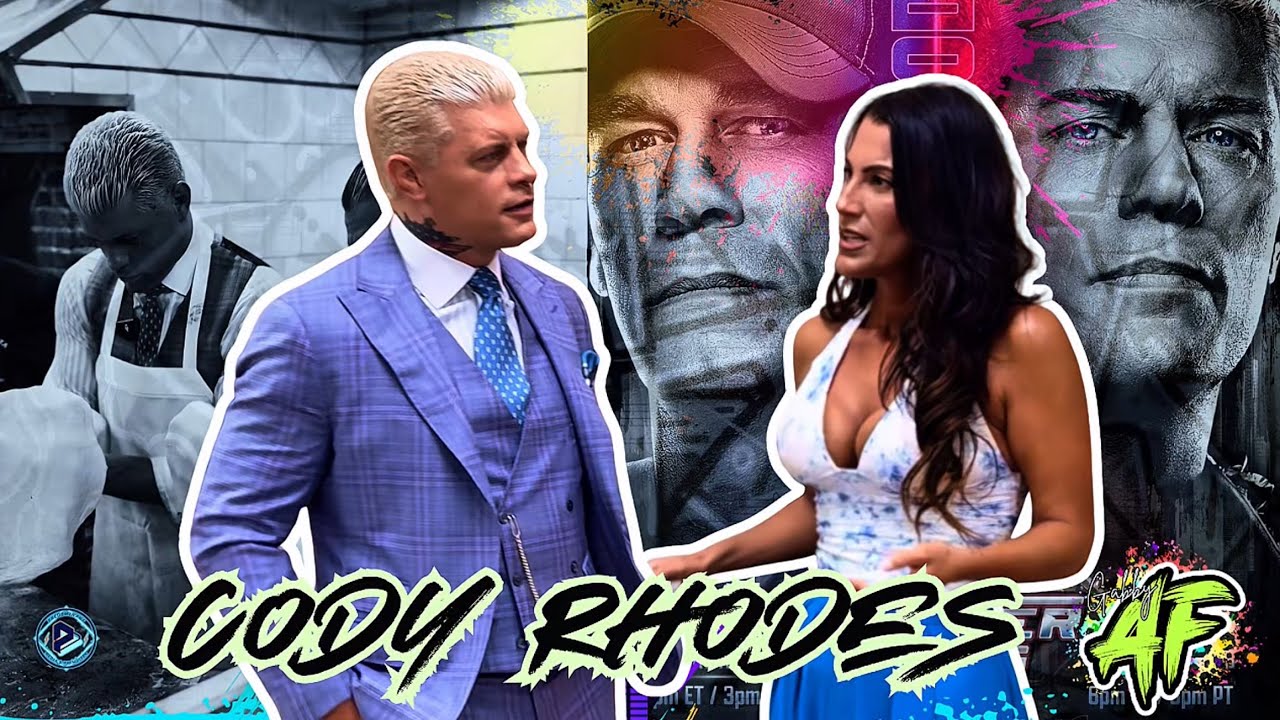 Коди Роудс — Summerslam, Джон Сина, Krispy Pizza и Netflix WWE: Unreal