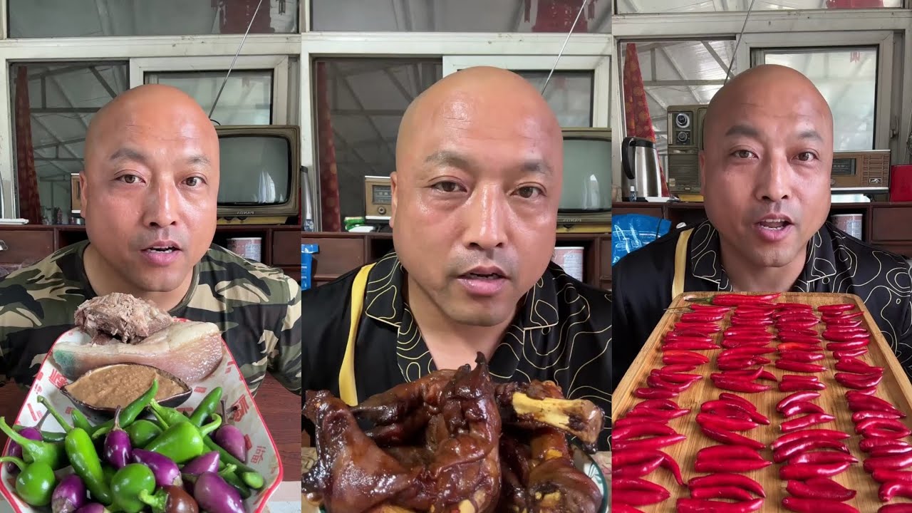 Yummy #22 : Eat roll belly braised pork belly 😋😋 #mukbang #eatingshow #porkbelly #food